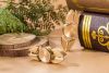 Fidget Hand Spinner Triangle Brass Finger Toy EDC Focus ADHD Autism